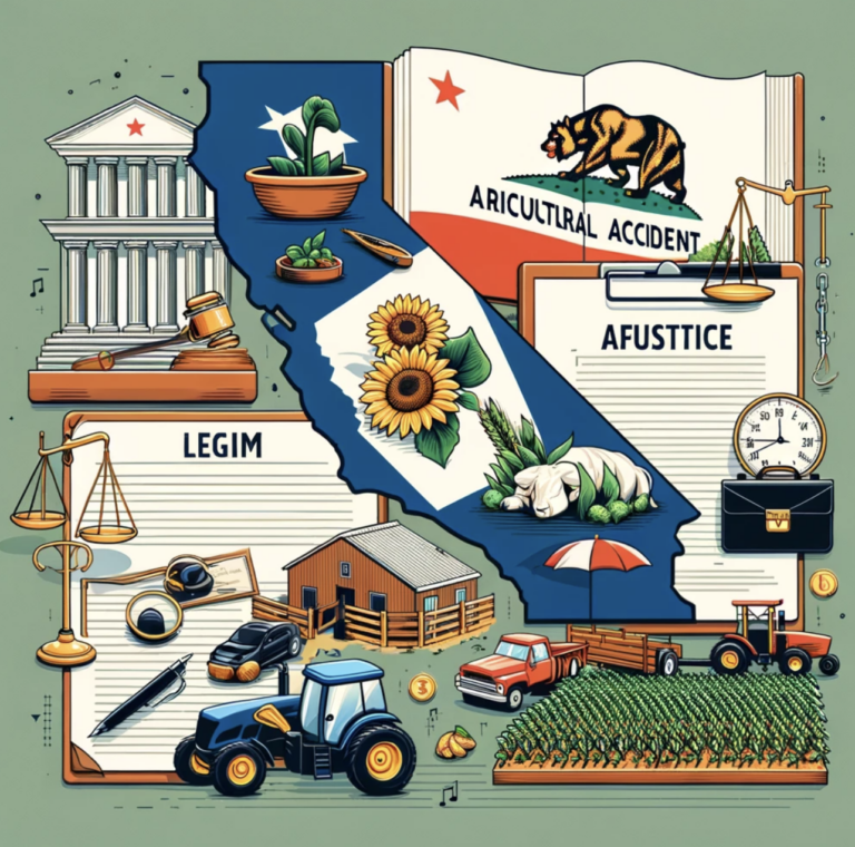 Proceso Legal para Reclamos por Accidentes Agrícolas en California